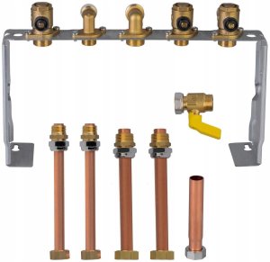 Piec gazowy Junkers Pakiet kocioł gazowy GC7000iW 20/28C + CW400 + AZB616/1 5