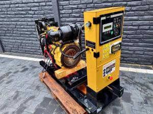 Agregat CAT OLYMPIAN GEP22-6 20000 W Brak danych 12