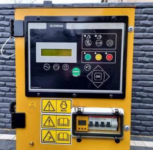 Agregat CAT OLYMPIAN GEP22-6 20000 W Brak danych 13