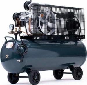 Sprężarka Jager German SPRĘŻARKA POWIETRZA TŁOKOWA KOMPRESOR TŁOKOWY OLEJOWY JAGER GERMAN 100L 8BAR 540L/Min 230V - Zwiększona Wydajność , Mocna Rzecz 8