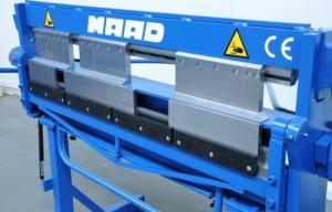 Maad MAAD HSS-1270/1.2 ZAGINARKA GIĘTARKA SEGMENTOWA 1270x1,2mm 11