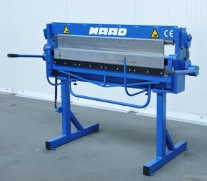 Maad MAAD HSS-1270/1.2 ZAGINARKA GIĘTARKA SEGMENTOWA 1270x1,2mm 3