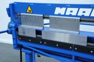 Maad MAAD HSS-1270/1.2 ZAGINARKA GIĘTARKA SEGMENTOWA 1270x1,2mm 5