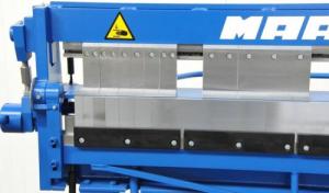 Maad MAAD HSS-1270/1.2 ZAGINARKA GIĘTARKA SEGMENTOWA 1270x1,2mm 6