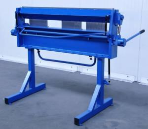 Maad MAAD HSS-1270/1.2 ZAGINARKA GIĘTARKA SEGMENTOWA 1270x1,2mm 8