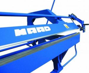 Maad ZAGINARKA GIĘTARKA KRAWĘDZIARKA DEKARSKA DO BLACHY Z CIĘCIEM MAAD ZGS-6000 /0.8mm 11