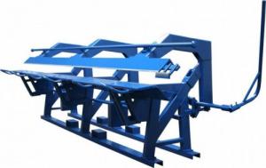 Maad ZAGINARKA GIĘTARKA KRAWĘDZIARKA DEKARSKA DO BLACHY Z CIĘCIEM MAAD ZGS-6000 /0.8mm 3