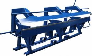 Maad ZAGINARKA GIĘTARKA KRAWĘDZIARKA DEKARSKA DO BLACHY Z CIĘCIEM MAAD ZGS-6000 /0.8mm 5