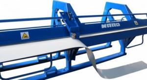 Maad ZAGINARKA GIĘTARKA KRAWĘDZIARKA DEKARSKA DO BLACHY Z CIĘCIEM MAAD ZGS-6000 /0.8mm 6