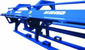 Maad ZAGINARKA GIĘTARKA KRAWĘDZIARKA DEKARSKA DO BLACHY Z CIĘCIEM MAAD ZGS-6000 /0.8mm 10