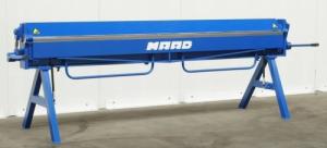 Maad MAAD ZG-3000 /1mm ZAGINARKA GIĘTARKA KRAWĘDZIARKA DEKARSKA DO BLACHY Z CIĘCIEM MAAD ZG-3000 /1mm 12