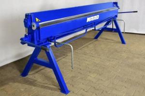 Maad MAAD ZG-3000 /1mm ZAGINARKA GIĘTARKA KRAWĘDZIARKA DEKARSKA DO BLACHY Z CIĘCIEM MAAD ZG-3000 /1mm 2