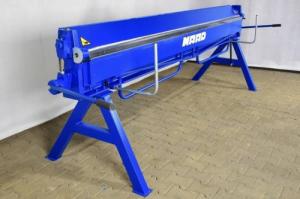 Maad MAAD ZG-3000 /1mm ZAGINARKA GIĘTARKA KRAWĘDZIARKA DEKARSKA DO BLACHY Z CIĘCIEM MAAD ZG-3000 /1mm 3