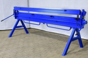 Maad MAAD ZG-3000 /1mm ZAGINARKA GIĘTARKA KRAWĘDZIARKA DEKARSKA DO BLACHY Z CIĘCIEM MAAD ZG-3000 /1mm 4