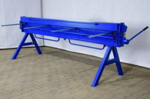 Maad MAAD ZG-3000 /1mm ZAGINARKA GIĘTARKA KRAWĘDZIARKA DEKARSKA DO BLACHY Z CIĘCIEM MAAD ZG-3000 /1mm 5