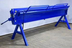 Maad MAAD ZG-3000 /1mm ZAGINARKA GIĘTARKA KRAWĘDZIARKA DEKARSKA DO BLACHY Z CIĘCIEM MAAD ZG-3000 /1mm 6