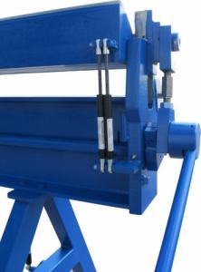 Maad MAAD ZG-3000 /1mm ZAGINARKA GIĘTARKA KRAWĘDZIARKA DEKARSKA DO BLACHY Z CIĘCIEM MAAD ZG-3000 /1mm 8