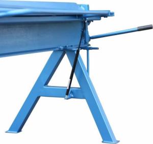 Maad MAAD ZG-3000 /1mm ZAGINARKA GIĘTARKA KRAWĘDZIARKA DEKARSKA DO BLACHY Z CIĘCIEM MAAD ZG-3000 /1mm 9