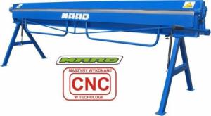 Maad MAAD ZG-2500 /1.2 ZAGINARKA GIĘTARKA KRAWĘDZIARKA DEKARSKA DO BLACHY Z CIĘCIEM MAAD ZG-2500 /1.2 mm 11