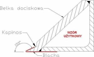 Maad MAAD ZG-2500 /1.2 ZAGINARKA GIĘTARKA KRAWĘDZIARKA DEKARSKA DO BLACHY Z CIĘCIEM MAAD ZG-2500 /1.2 mm 12