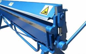 Maad MAAD ZG-2500 /1.2 ZAGINARKA GIĘTARKA KRAWĘDZIARKA DEKARSKA DO BLACHY Z CIĘCIEM MAAD ZG-2500 /1.2 mm 13