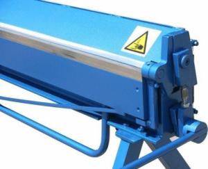 Maad MAAD ZG-2500 /1.2 ZAGINARKA GIĘTARKA KRAWĘDZIARKA DEKARSKA DO BLACHY Z CIĘCIEM MAAD ZG-2500 /1.2 mm 14