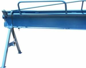 Maad MAAD ZG-2500 /1.2 ZAGINARKA GIĘTARKA KRAWĘDZIARKA DEKARSKA DO BLACHY Z CIĘCIEM MAAD ZG-2500 /1.2 mm 17