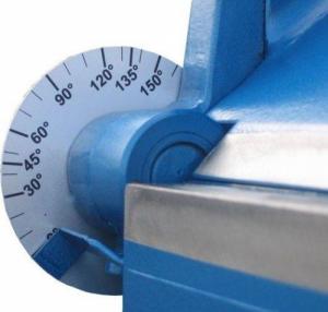 Maad MAAD ZG-2500 /1.2 ZAGINARKA GIĘTARKA KRAWĘDZIARKA DEKARSKA DO BLACHY Z CIĘCIEM MAAD ZG-2500 /1.2 mm 3