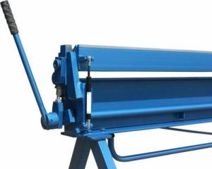 Maad MAAD ZG-2500 /1.2 ZAGINARKA GIĘTARKA KRAWĘDZIARKA DEKARSKA DO BLACHY Z CIĘCIEM MAAD ZG-2500 /1.2 mm 4