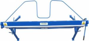 Maad MAAD ZG-2500 /1.2 ZAGINARKA GIĘTARKA KRAWĘDZIARKA DEKARSKA DO BLACHY Z CIĘCIEM MAAD ZG-2500 /1.2 mm 9