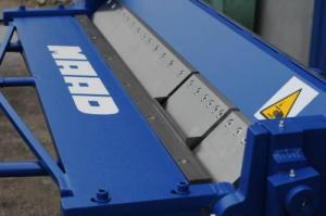 Maad MAAD HS-1270/2.0 ZAGINARKA GIĘTARKA SEGMENTOWA 1270x2,0mm 2