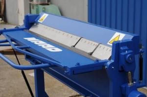 Maad MAAD HS-1270/2.0 ZAGINARKA GIĘTARKA SEGMENTOWA 1270x2,0mm 6