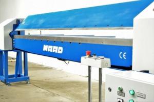 Maad MAAD ZGM-3000/1.25 ZAGINARKA GIĘTARKA KRAWĘDZIARKA DO BLACHY MECHANICZNA ELEKTRYCZNA MAAD ZGM-3000/1.25 12