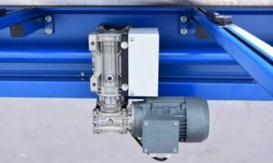 Maad MAAD ZGM-3000/1.25 ZAGINARKA GIĘTARKA KRAWĘDZIARKA DO BLACHY MECHANICZNA ELEKTRYCZNA MAAD ZGM-3000/1.25 7