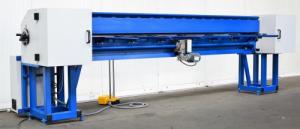 Maad MAAD ZGM-3000/1.25 ZAGINARKA GIĘTARKA KRAWĘDZIARKA DO BLACHY MECHANICZNA ELEKTRYCZNA MAAD ZGM-3000/1.25 8