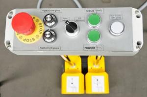 Maad MAAD ZGM-3000/1.25 ZAGINARKA GIĘTARKA KRAWĘDZIARKA DO BLACHY MECHANICZNA ELEKTRYCZNA MAAD ZGM-3000/1.25 10