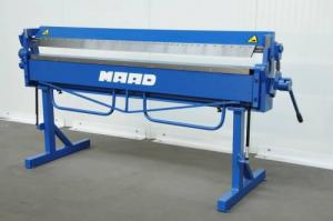 Maad MAAD HS-2100/1.2 ZAGINARKA GIĘTARKA SEGMENTOWA 2100x1,2mm 2