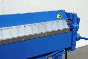 Maad MAAD HS-2100/1.2 ZAGINARKA GIĘTARKA SEGMENTOWA 2100x1,2mm 3