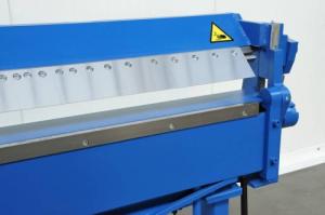 Maad MAAD HS-2100/1.2 ZAGINARKA GIĘTARKA SEGMENTOWA 2100x1,2mm 6