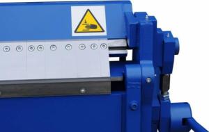 Maad MAAD HS-2100/1.2 ZAGINARKA GIĘTARKA SEGMENTOWA 2100x1,2mm 8