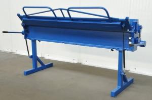 Maad MAAD HS-2100/1.2 ZAGINARKA GIĘTARKA SEGMENTOWA 2100x1,2mm 9