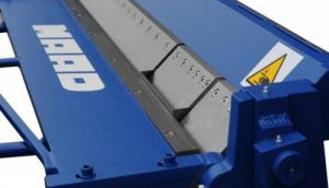 Maad MAAD HS-2100/1.2 ZAGINARKA GIĘTARKA SEGMENTOWA 2100x1,2mm 10