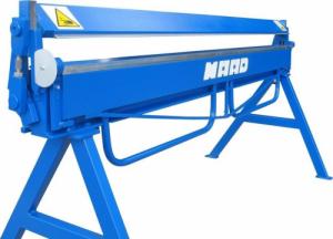 Maad MAAD ZG-2000/1.2 ZAGINARKA GIĘTARKA KRAWĘDZIARKA DEKARSKA DO BLACHY Z CIĘCIEM MAAD ZG-2000/1.2 mm 15