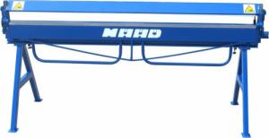 Maad MAAD ZG-2000/1.2 ZAGINARKA GIĘTARKA KRAWĘDZIARKA DEKARSKA DO BLACHY Z CIĘCIEM MAAD ZG-2000/1.2 mm 19