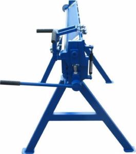 Maad MAAD ZG-2000/1.2 ZAGINARKA GIĘTARKA KRAWĘDZIARKA DEKARSKA DO BLACHY Z CIĘCIEM MAAD ZG-2000/1.2 mm 7