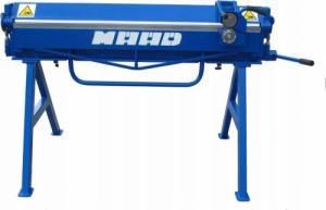 Maad ZG-1400/2.0 Zaginarka giętarka krawędziarka dekaraska do blachy MAAD ZG-1400/2.0 2