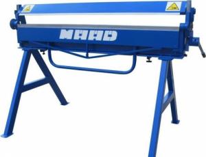Maad ZG-1400/2.0 Zaginarka giętarka krawędziarka dekaraska do blachy MAAD ZG-1400/2.0 7