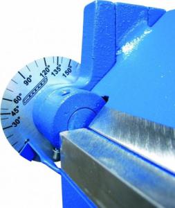 Maad ZG 1100 0.8 mm Zaginarka giętarka krawędziarka dekarska do blachy z cięciem MAAD ZG-1100/0.8 mm 9