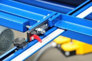 Maad MAAD ZGM-2000/2.0 ZAGINARKA GIĘTARKA KRAWĘDZIARKA DO BLACHY MECHANICZNA ELEKTRYCZNA MAAD ZGM-2000/2.0 12