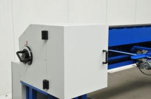 Maad MAAD ZGM-2000/2.0 ZAGINARKA GIĘTARKA KRAWĘDZIARKA DO BLACHY MECHANICZNA ELEKTRYCZNA MAAD ZGM-2000/2.0 13